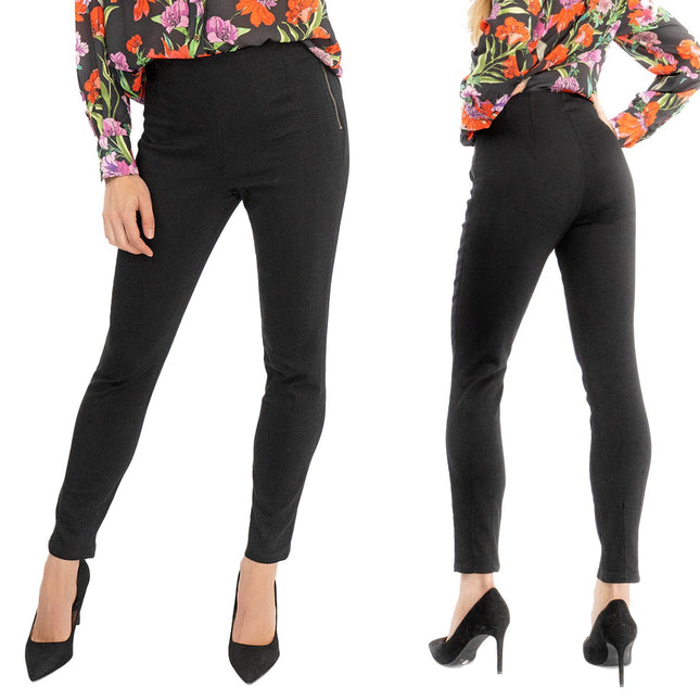 Phase Eight Amina Skinny Denim Black Jeggings - Quality Brands Outlet
