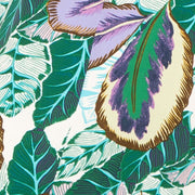 Next Dress Purple Tropical Leaf - Quality Brands Outlet
