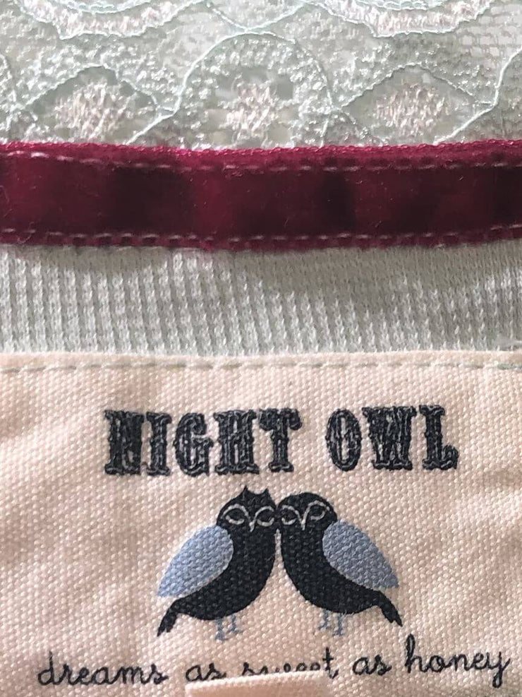 White Stuff Night Owl Short Sleeve Pyjama Tops