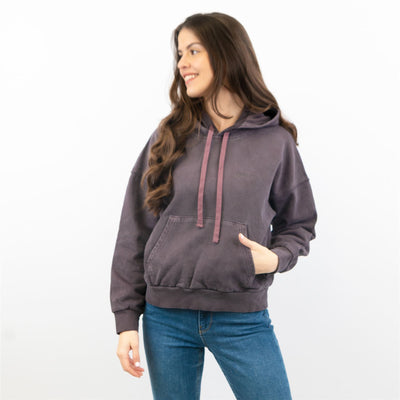 Carhartt Women Marfa Purple Hoodie Sweat Tops - Quality Brands Outlet - Casual Oversized - Black Friday Sale - Christmas Sale