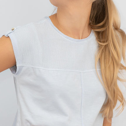 White Stuff Womens Sunshine Sleeveless Jersey Tops-Quality Brands Outlet-