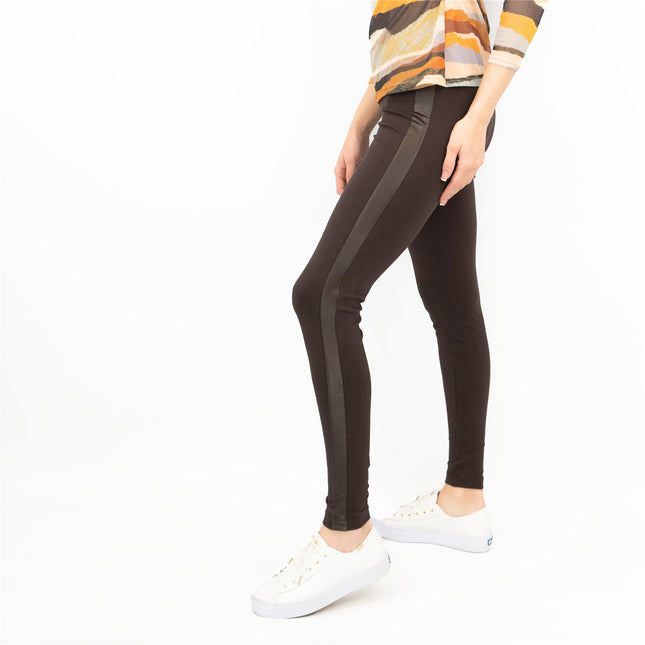 M&S Brown Full Length Everyday Leggings-Quality Brands Outlet-