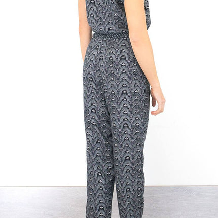 White Stuff Darcy Sleeveless Slim Leg Lightweight Cotton Jumpsuit-Quality Brands Outlet-