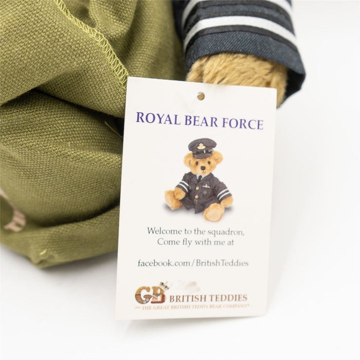 The Great British Teddy Bear Company Veteran Royal Bear Air Force - Quality Brands Outlet