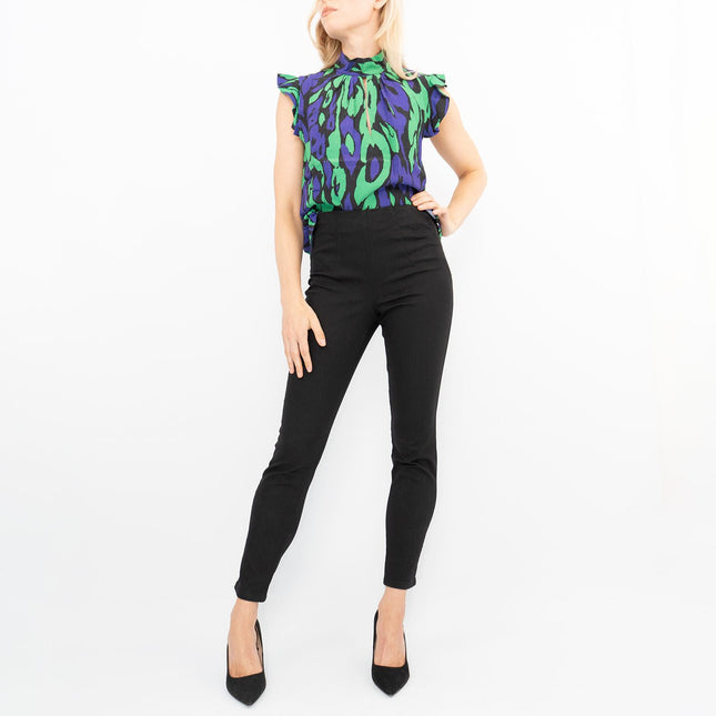 Phase Eight Womens Amina Skinny Denim Black Jeans - Quality Brands Outlet
