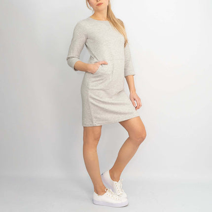Boden Hannah 3/4 Sleeve Sweatshirt Dresses-Quality Brands Outlet-