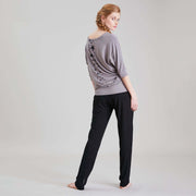 Asquith-Women-Batwing-loungewear-Gymwear-Top-4-colours-extra-comfort