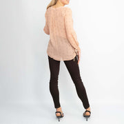 Phase Eight Coray Stud Long Sleeve Lightweight Button Up Blouses