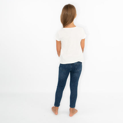 White Stuff Girls Stretch Elasticated Denim Jade Jegging Jean-Quality Brands Outlet-