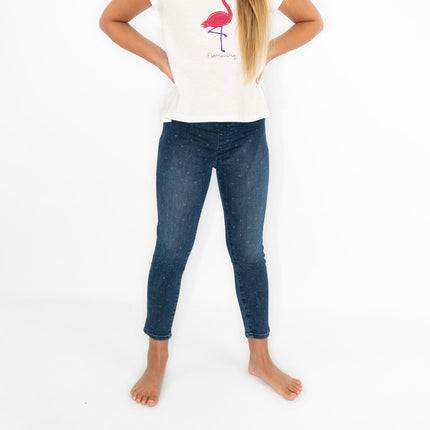 White Stuff Girls Stretch Elasticated Denim Jade Jegging Jean-Quality Brands Outlet-