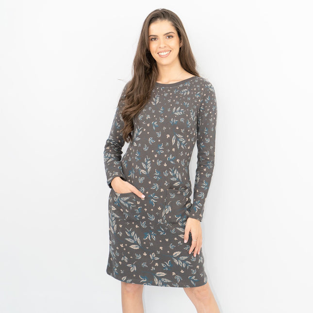 White Stuff Fleur Jacquard Jersey Dress-Quality Brands Outlet-