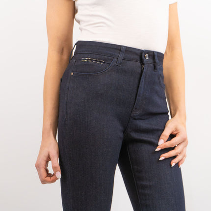 S. Oliver Sienna Dark Indigo High Waist Skinny Jeans - Quality Brands Outlet
