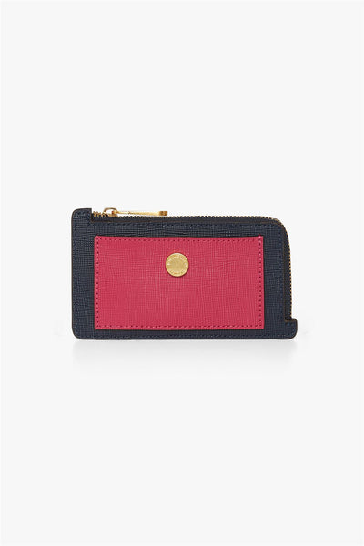 Jasper Conran Astrid Zip Coin & Card Holder - Quality Brands Outlet