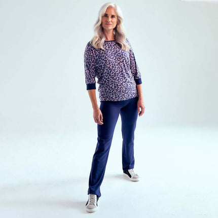 Asquith-Women-Batwing-loungewear-Gymwear-Top-4-colours-extra-comfort