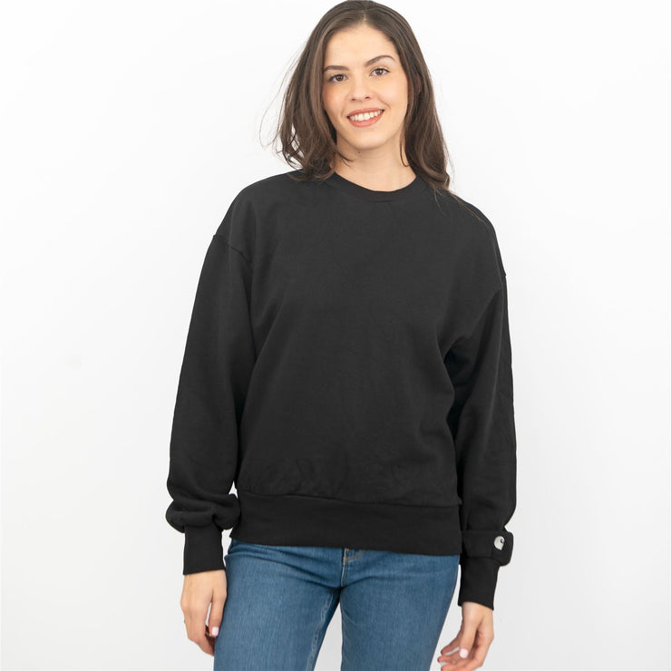 Carhartt Women Sweatshirts - Quality Brands Outlet - Casual Oversized Tops Relaxed Fit - Black Friday Sale - Christmas Sale
