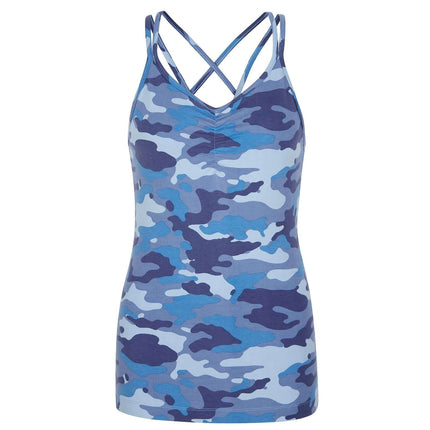 Asquith Women Conquer Gymwear Cami Top
