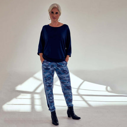Asquith-Women-Batwing-loungewear-Gymwear-Top-4-colours-extra-comfort