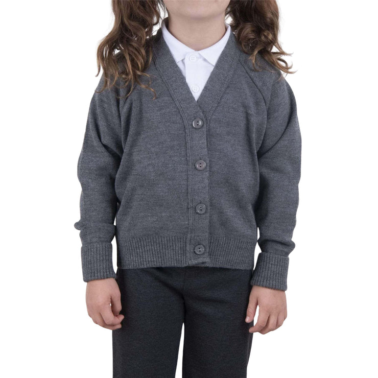 Balmoral Kids Unisex Soft Knit Long Sleeve Button Cardigan