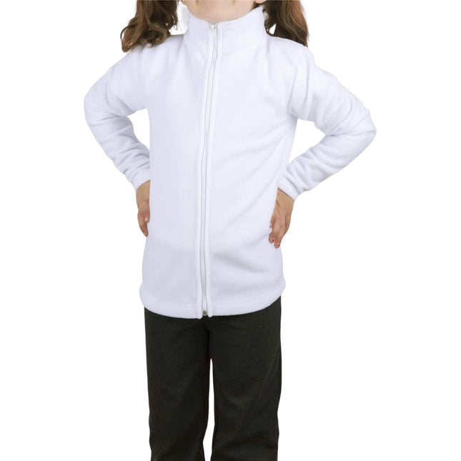 Balmoral Zip Through Unisex Kids Fleece Jacket
