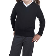 Balmoral Kids Unisex Wool Blend Essential Knit Jumper in 9 Colours