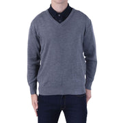 Balmoral Men Classic Wool Blend Durable Jumper in 9 Colours