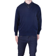 Balmoral Men Classic Wool Blend Durable Jumper in 9 Colours
