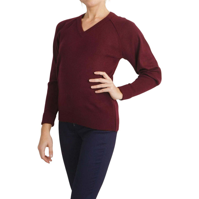 Balmoral Women Raglan Sleeve Soft Knit Jumper in 6 Colours