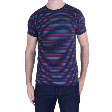 Crew Clothing Men Striped Brights Tops-Quality Brands Outlet-