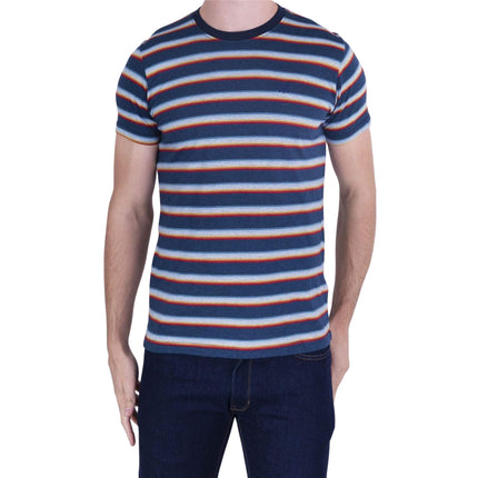 Crew Clothing Men Striped Brights Tops-Quality Brands Outlet-