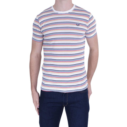 Crew Clothing Men Striped Brights Tops-Quality Brands Outlet-