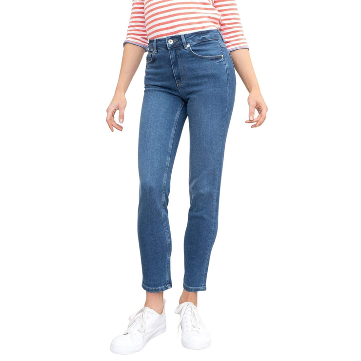 Jigsaw Hampton Slim Leg Blue Jeans