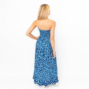 Monsoon Tie-Dye Off Shoulder Summer Sun Beach Maxi Dress - Quality Brands Outlet