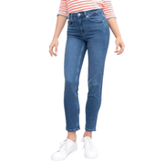 Jigsaw Womens Hampton Slim Leg Blue Denim Jeans