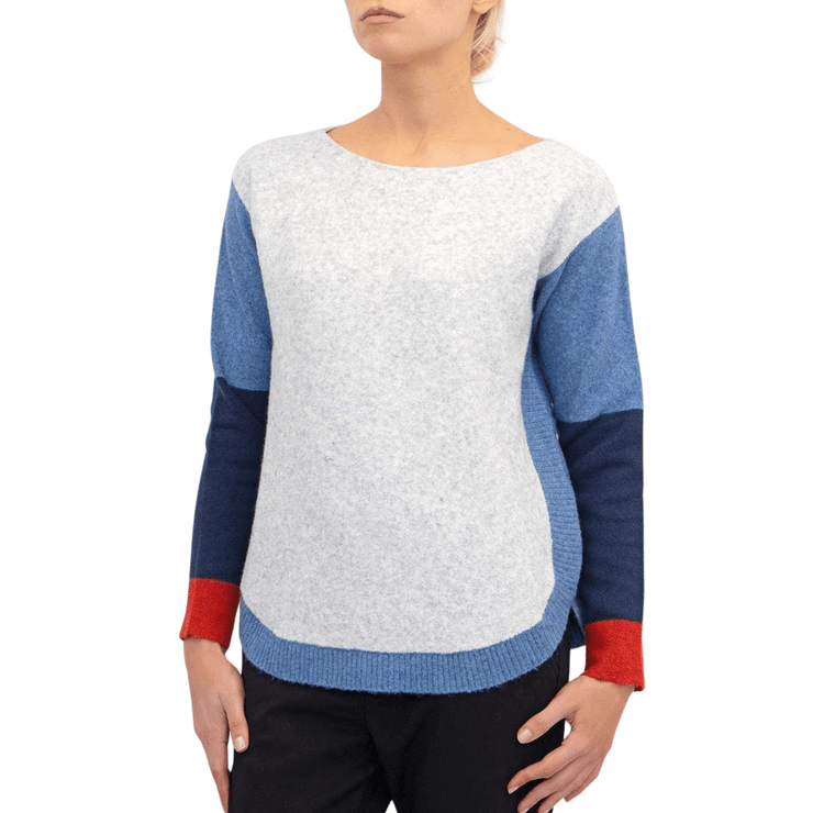 White Stuff Edo Long Sleeve Pullover Sweater Jumper