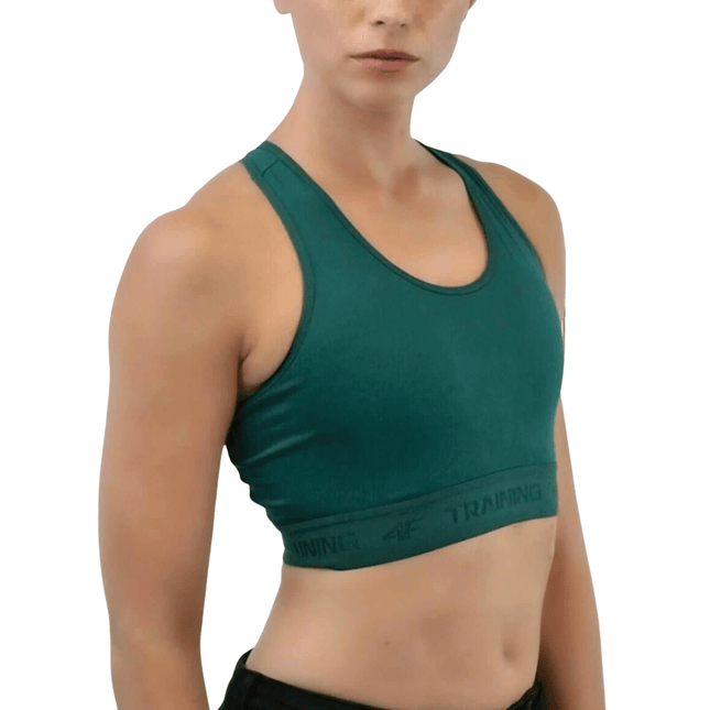 4F Semi Padded Sports Performance Bra-Quality Brands Outlet-