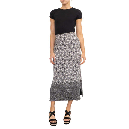 White Stuff Warli Print Maxi Skirt-Quality Brands Outlet-