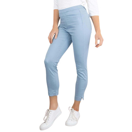White Stuff Jade Cropped Pastel Colours Skinny Trousers - Quality Brands Outlet
