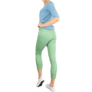 White Stuff Jade Cropped Pastel Colours Skinny Trousers - Quality Brands Outlet