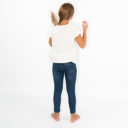 White Stuff Girls Stretch Elasticated Denim Jade Jegging Jean-Quality Brands Outlet-