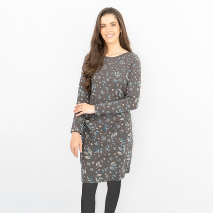 White Stuff Fleur Jacquard Jersey Dress-Quality Brands Outlet-