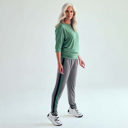 Asquith-Women-Batwing-loungewear-Gymwear-Top-4-colours-extra-comfort