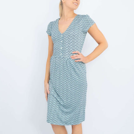 Boden Alberta Tuscan Sun Short Sleeve Jersey Dresses-Quality Brands Outlet-