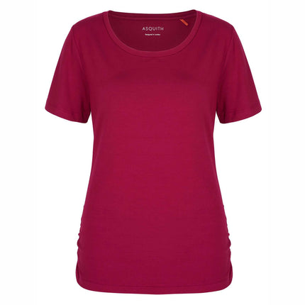Asquith Womens Bend It Short Sleeve Gymwear Top