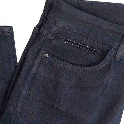 S. Oliver Sienna Dark Indigo High Waist Skinny Jeans - Quality Brands Outlet