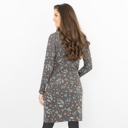 White Stuff Fleur Jacquard Jersey Dress-Quality Brands Outlet-