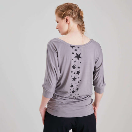 Asquith-Women-Batwing-loungewear-Gymwear-Top-4-colours-extra-comfort