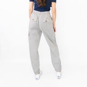M&S Autograph Grey Cotton Blend Stretch Cargo Trousers - Quality Brands Outlet