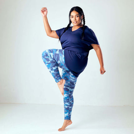 Asquith Flow with it Wide Waistband Leggings