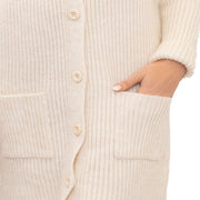 Wood Hill Longline Chunky Knit Cardigans in 8 Colours - Quality Brands Outlet