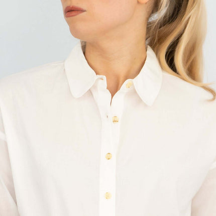 Next Longline Long Sleeve Loose Relaxed Fit Cotton Shirts-Quality Brands Outlet-